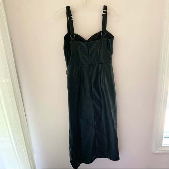 Remi x Revolve Gwen Faux Leather Dress - Picture 7 of 12